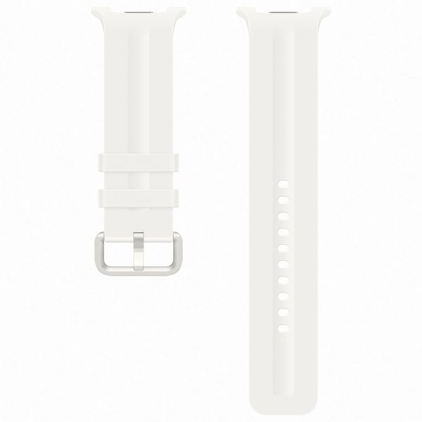 Samsung Original Sportarmband für  Samsung Galaxy Watch 9 (40/44mm) / Watch 8 (40/44mm) / Classic (46mm) - Größe M/L - Cream