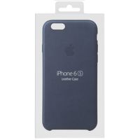 Apple Leder-Case Blau für das 6 / 6s