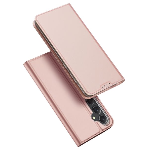 Dux Ducis Slim TPU Klapphülle für das Samsung Galaxy S23 FE - Rose Gold