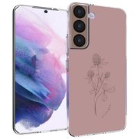 imoshion Design Hülle für das Samsung Galaxy S22 - Floral Pink