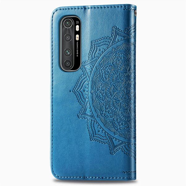 Mandala Klapphülle Xiaomi Mi Note 10 Lite - Türkis