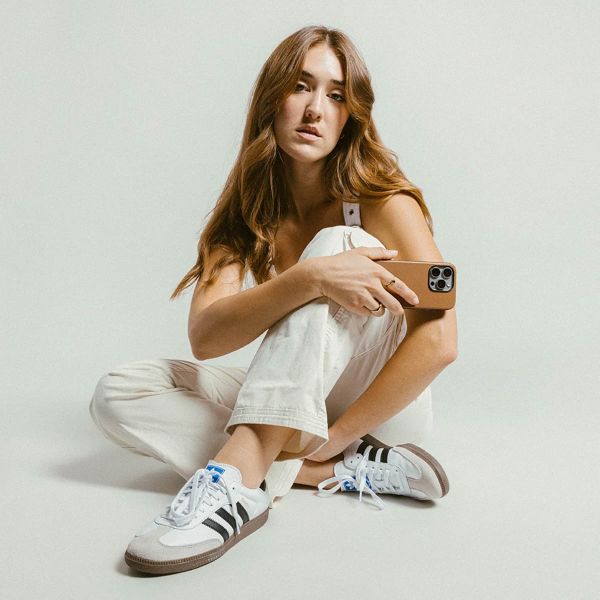 Nomad Modern Leather Case mit MagSafe Apple iPhone 16 Pro Max - English Tan