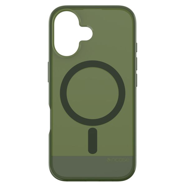 Incase Slim Case MagSafe für das iPhone 16 - Highland Green