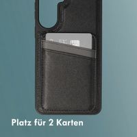 imoshion Backcover mit Kartenfach und Ständer Samsung Galaxy S26 Plus - Schwarz