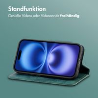 imoshion Slim Klapphülle Apple iPhone 16 - Grün