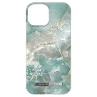 iDeal of Sweden Fashion Back Case für das Apple iPhone 15 - Azura Marble