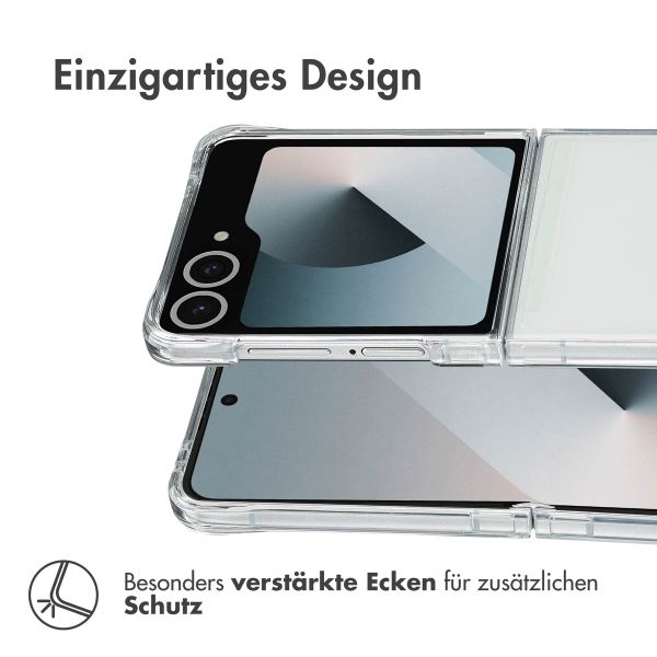 imoshion Rugged Air Case Samsung Galaxy Z Flip 7 - Transparent