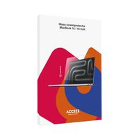 Accezz Gehärtetem Glas Displayschutzfolie Apple MacBook Air 15 Zoll (2023 / 2024 M3 chip / 2025 M4 chip)