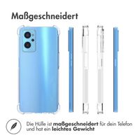 Accezz Clear TPU Backcover Realme 9i - Transparent