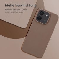 imoshion TPU Color Cover Xiaomi Redmi Note 17 Pro Max - Braun