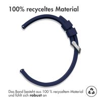 imoshion Silikonband - 24-mm-Universalanschluss - Dunkelblau