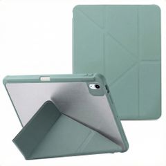 imoshion Origami Klapphülle Apple iPad Air 13 Zoll (2025) M3 / (2024) M2 - Dunkelgrün