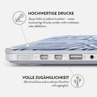 Burga Hardshell Hülle Apple MacBook Air 13 Zoll (2022 / 2024 M3 chip / 2025 M4 chip) - Seven Seas