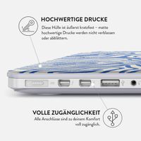 Burga Hardshell Hülle für das MacBook Air 13 Zoll (2022) / Air 13 Zoll (2024) M3 chip - A2681 / A3113 - Seven Seas