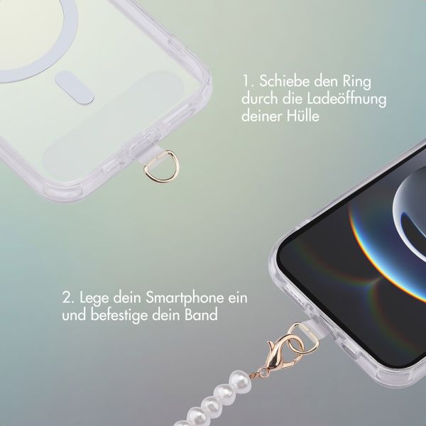 imoshion Pad für Handykette - 2er-Pack - Gold