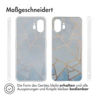 imoshion Design Hülle Nothing Phone (2) - Blue Graphic