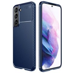 imoshion Carbon-Hülle Samsung Galaxy S22 Plus - Blau