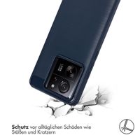 imoshion Brushed Back Cover Xiaomi 13T / 13T Pro - Dunkelblau