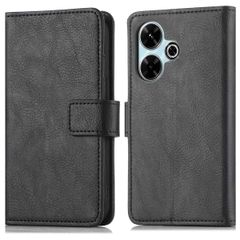 imoshion Luxuriöse Klapphülle Xiaomi Redmi 13 4G - Schwarz