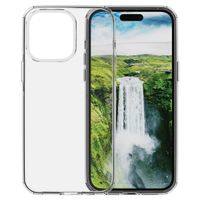 dbramante1928 Iceland Ultra D3O Back Cover für das Apple iPhone 15 Pro Max - Clear