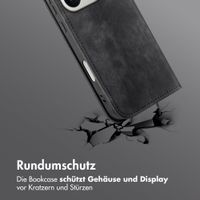 imoshion Slim Klapphülle Oppo Find X9 Pro - Schwarz