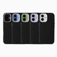 Accezz Mesh Backcover mit MagSafe Apple iPhone 17 - Schwarz