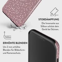 Burga Tough Back Cover für das iPhone 12 (Pro) - Hot Cocoa