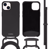 imoshion Color Backcover mit abtrennbarem Band für das Apple iPhone 14 - Schwarz