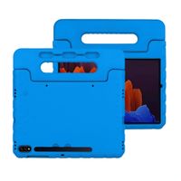 imoshion Schutzhülle mit Handgriff kindersicher Samsung Galaxy Tab S8 Plus / S7 Plus / S7 FE 5G - Blau