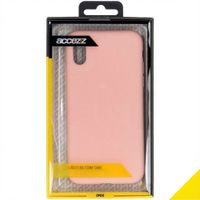 Accezz Liquid Silikoncase Apple iPhone X / Xs - Rosa