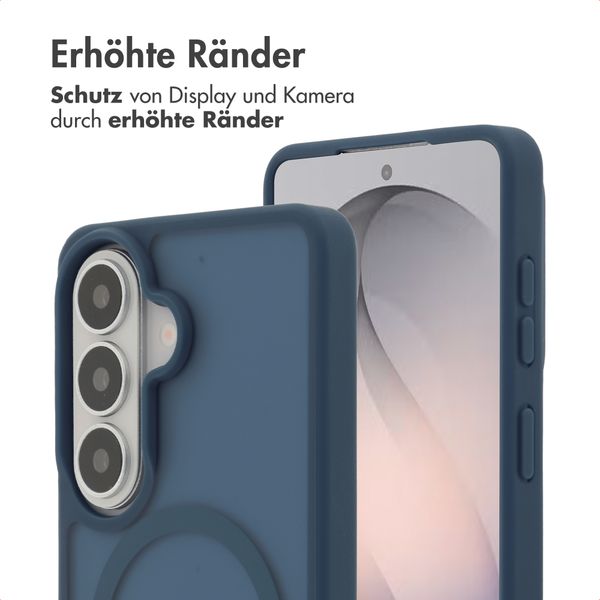 imoshion Color Guard Back Cover mit MagSafe Samsung Galaxy S26 - Dunkelblau