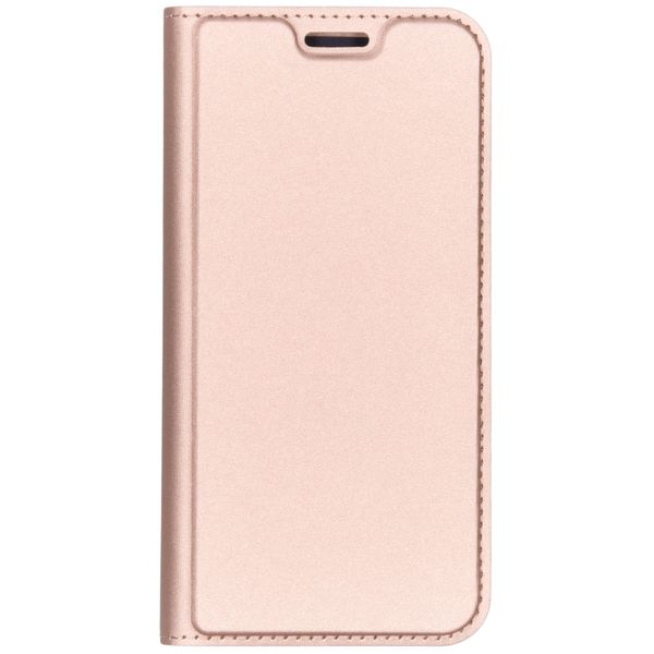 Dux Ducis Slim TPU Klapphülle Roségold für das Motorola Moto G7 Play