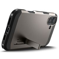 Spigen Tough Armor™ Case MagSafe für das iPhone 16 Plus - Gun Metal