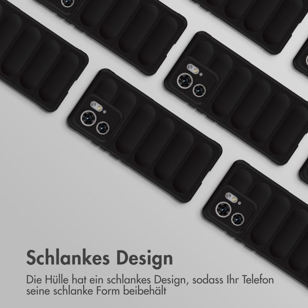 imoshion EasyGrip Backcover für das Motorola Edge 40 - Schwarz