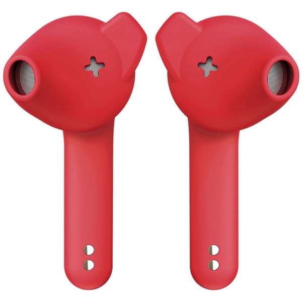 Defunc True Basic - In-Ear Kopfhörer - Bluetooth Kopfhörer - Rot