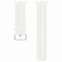 Samsung Original Sportarmband für  Samsung Galaxy Watch 9 (40/44mm) / Watch 8 (40/44mm) / Classic (46mm) - Größe M/L - Cream