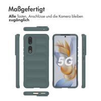 imoshion EasyGrip Back Cover für das Honor 90 - Dunkelgrün