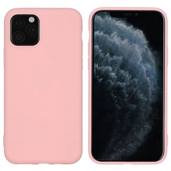 imoshion Color TPU Hülle Rosa für das iPhone 11 Pro