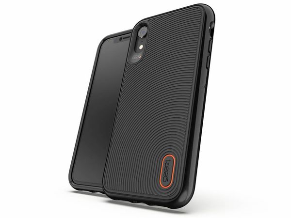 ZAGG D3O® Battersea Case Schwarz iPhone Xr