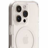 Holdit MagSafe Case für Apple iPhone 16 Pro Max - Transparent / White