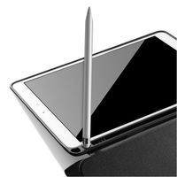 Dux Ducis Domo Klapphülle für das iPad 6 (2018) 9.7 Zoll / iPad 5 (2017) 9.7 Zoll - Schwarz