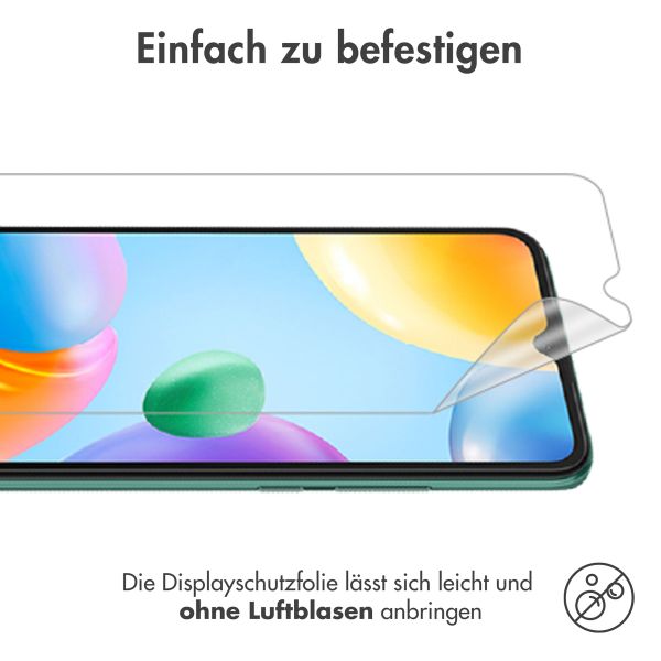 imoshion Displayschutz Folie 3-Pack für das Xiaomi Redmi 10C