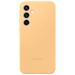 Samsung Original Silikon Cover Samsung Galaxy S23 FE - Apricot