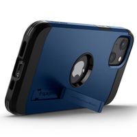 Spigen Tough Armor Case für das de Apple iPhone 13 - Navy Blue