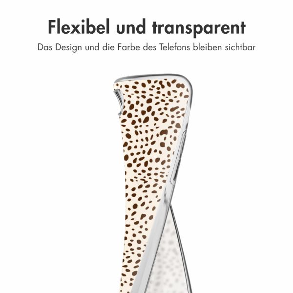 imoshion  Design Hülle für das iPhone SE (2022 / 2020) / 8 / 7 - Desert Dots