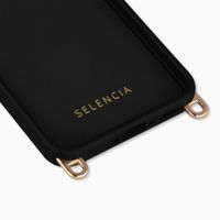 Selencia Rivièra Backcover mit MagSafe mit abnehmbaren Haken Samsung Galaxy A37 (5G) - Velvet Black