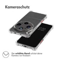 imoshion Shockproof Case Oppo Find X9 Ultra - Transparent
