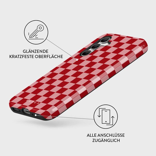 Burga Tough Back Cover für das Samsung Galaxy A54 (5G) - Cheerleader