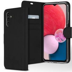 Accezz Wallet TPU Klapphülle Samsung Galaxy A13 (5G) / A04s - Schwarz