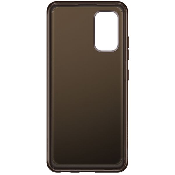 Samsung Original Silicone Clear Cover Galaxy A32 (4G) - Schwarz